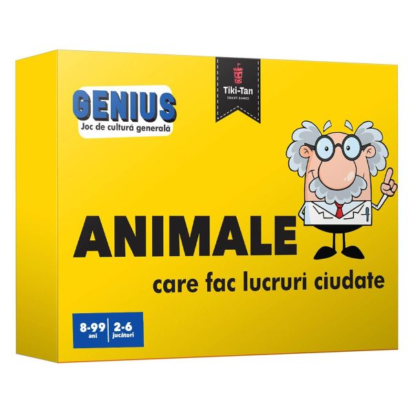 Editura Gama, Genius. Animale care fac lucruri ciudate