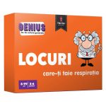 Editura Gama, Genius, Locuri care-ti taie respiratia