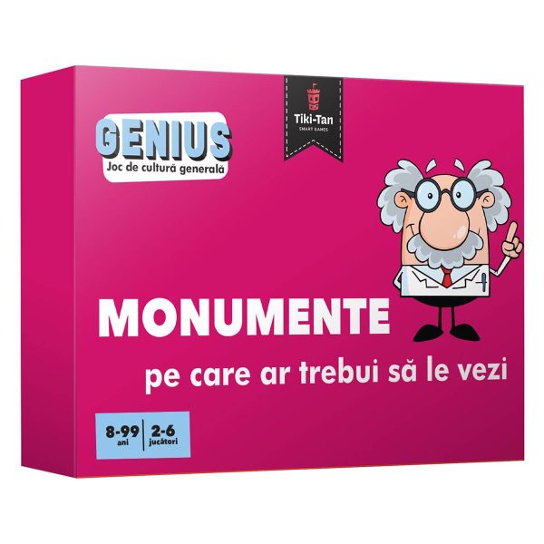 Editura Gama, Genius. Monumente pe care ar trebui sa le vezi