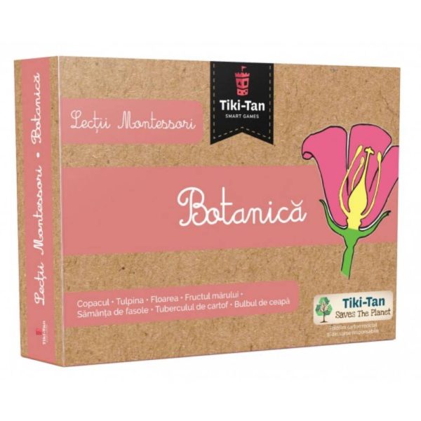 Lectii Montessori. Lectii de botanica
