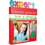 Editura Gama, Scrie si sterge Expert Romana, Gaseste greseala