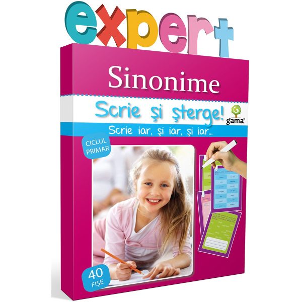 Editura Gama, Scrie si sterge Expert Romana, Sinonime
