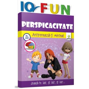 Editura Gama, IQ FUN Perspicacitate