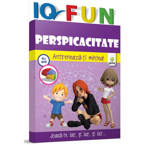 Editura Gama, IQ FUN Perspicacitate