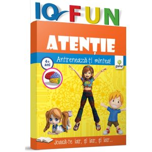 Editura Gama, IQ FUN Atentie