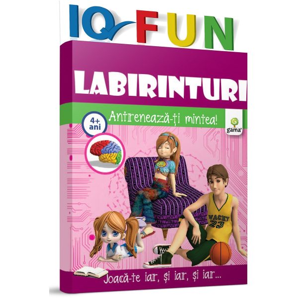 Editura Gama, IQ FUN Labirinturi