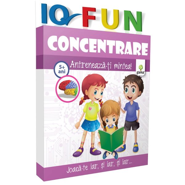 Concentrare, IQ Fun