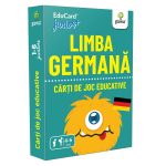 Editura Gama, Carti de joc educative Junior Plus, Limba germana