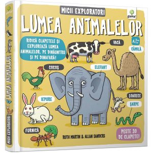 Carte Editura Gama, Micii exploratori, Lumea animalelor