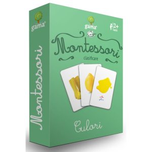 Clasificare culori, Montessori Seria 2