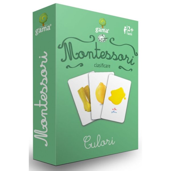 Clasificare culori, Montessori Seria 2