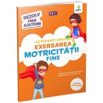 Carte Editura Gama, Activitati pentru exersarea motricitatii fine 4-5 ani, Rezolv fara ajutor!