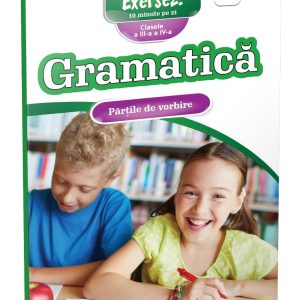 Gramatica, Partile de vorbire, Exersez, 2016