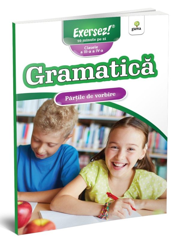 Gramatica, Partile de vorbire, Exersez, 2016