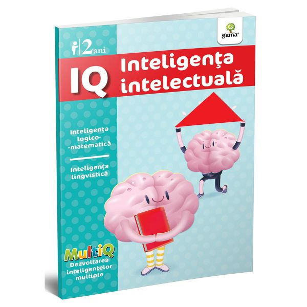 Carte Editura Gama, IQ 2 ani, MultiQ