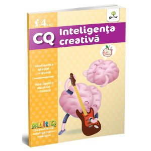 CQ. Inteligenta creativa, 4 ani, MultiQ