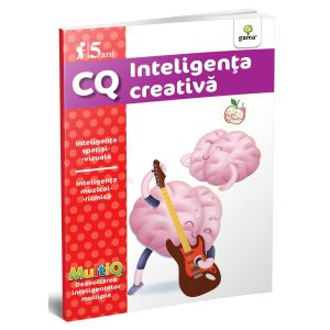 CQ. Inteligenta creativa, 5 ani, MultiQ