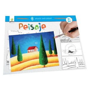 Peisaje, primele mele picturi