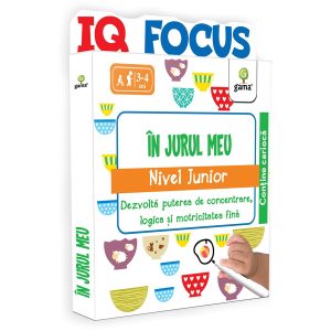 Editura Gama, In jurul meu, Nivel Junior