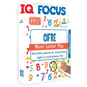 Editura Gama, Cifre, Nivel Junior Plus