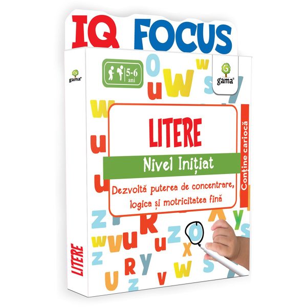 Editura Gama, Litere, Nivel Initiat