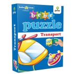 Editura Gama, Bebe Puzzle, Mijloace de transport