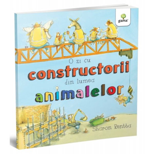 O zi cu constructorii din lumea animalelor, Sharon Rentta