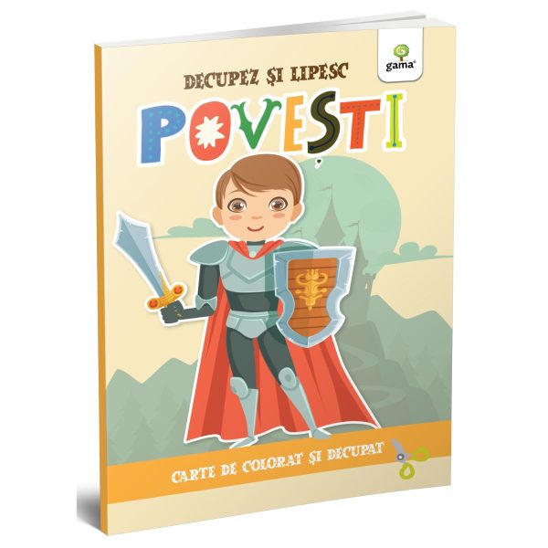 Povesti. Colorez, decupez si lipesc!