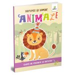 Animale. Colorez, decupez si lipesc!
