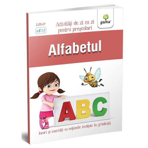 Carte Editura Gama, Alfabetul 3-5 ani, Activitati de zi cu zi