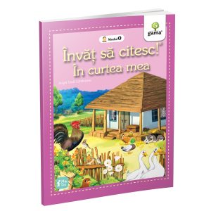 In curtea mea, invat sa citesc!