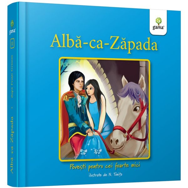 Povesti pentru cei foarte mici, Alba ca Zapada