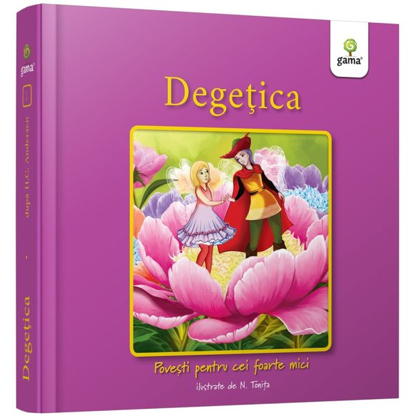 Povesti pentru cei foarte mici, Degetica