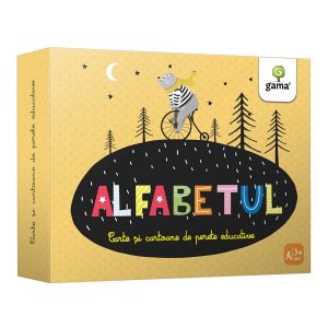 Carte Editura Gama, Alfabetul. Cartoane de perete educative si decorative
