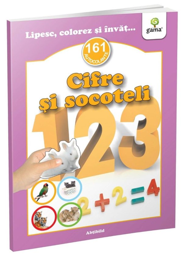 Cifre si socoteli, Abtibild
