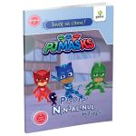 Pisoi si ninjalinul mititel, invat sa citesc!
