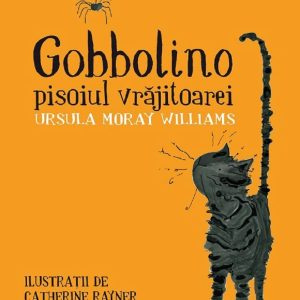 Gobbolino, pisoiul vrajitoarei, Ursula Moray Williams
