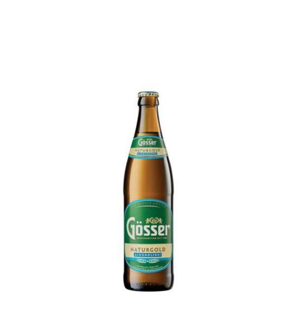 Gosser Naturgold Alkoholfrei - sticla - 0.33L