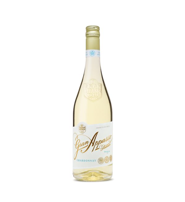 Gran Appasso Chardonnay Puglia Igp - Vin Sec Alb - Italia - 0.75L