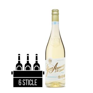 Gran Appasso Chardonnay Puglia Igp BAX 6 st. x 0.75L - Vin Sec Alb - Italia