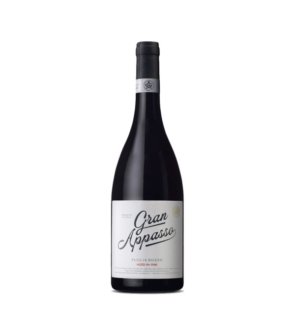 Gran Appasso Rosso Puglia Igp - Vin Rosu Sec - Italia - 0.75L