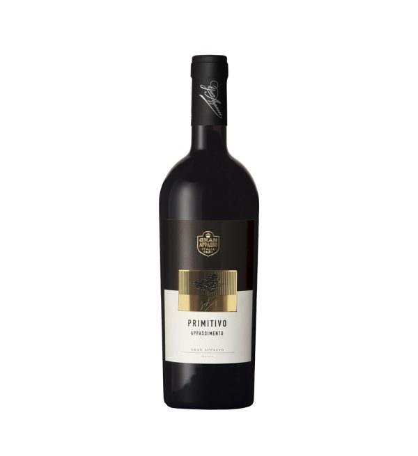 Gran Appasso Primitivo Appassimento IGP - Vin Rosu Sec - Italia - 0.75L
