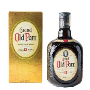 Whisky Grand Old Parr 12 ani 1L