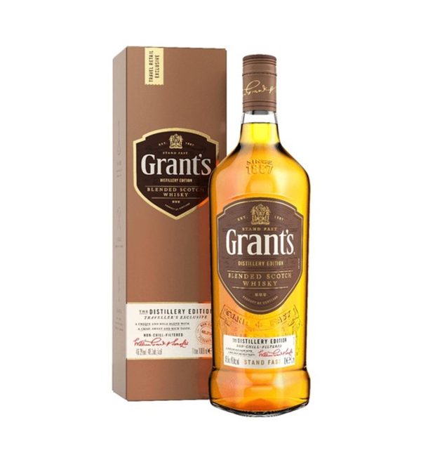 Grant's Distillery Edition Whisky 1L