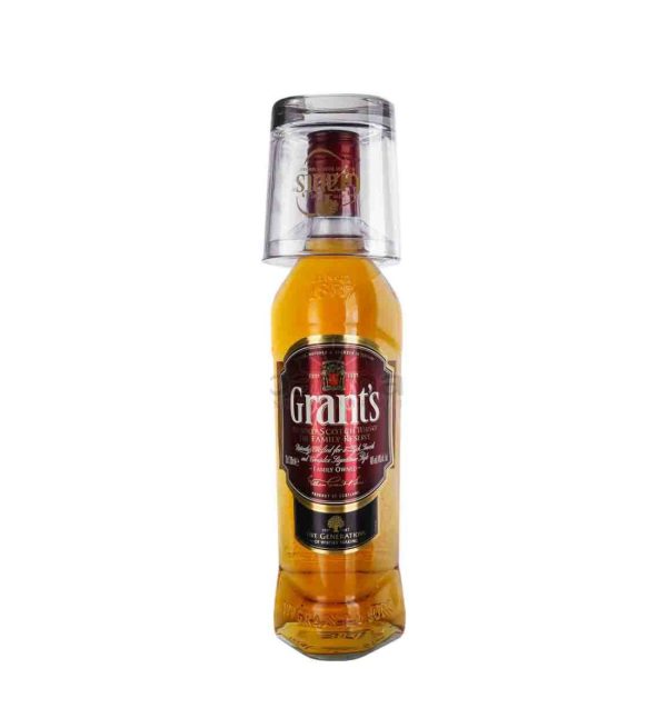 Grant's Family Reserve Whisky Gift Set 1L