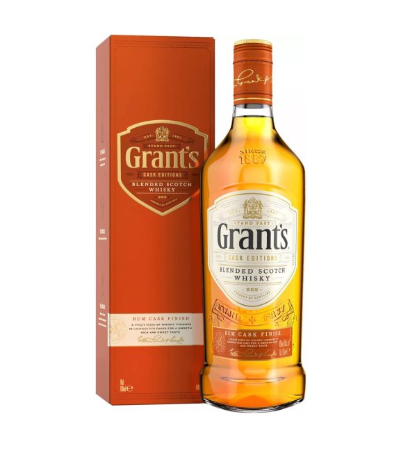 Grant's Rum Cask Whisky 1L