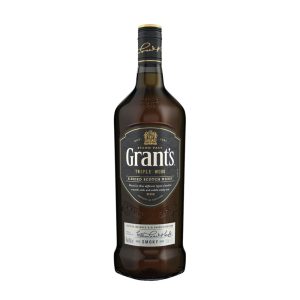 Grant's Smoky Triple Wood Whisky 1L