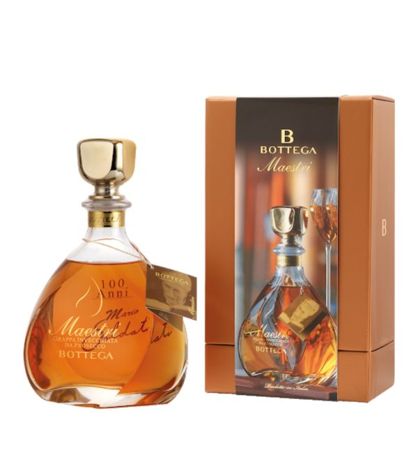 Bottega Maestri Grappa Invecchiata da Prosecco 0.7L