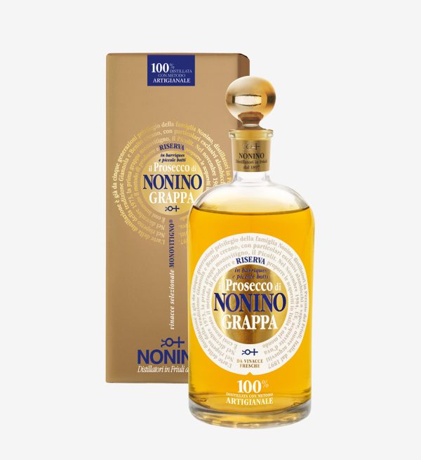 Nonino Il Prosecco Di Nonino Grappa In Barriques 0.7L