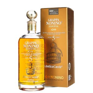 Nonino Antica Cuvee Grappa Riserva Di Nonino In Barriques 5 Ani 0.7L